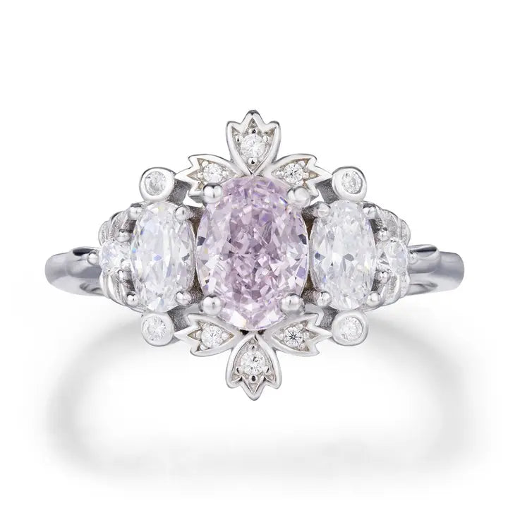 Lilyshade Morganite Ring
