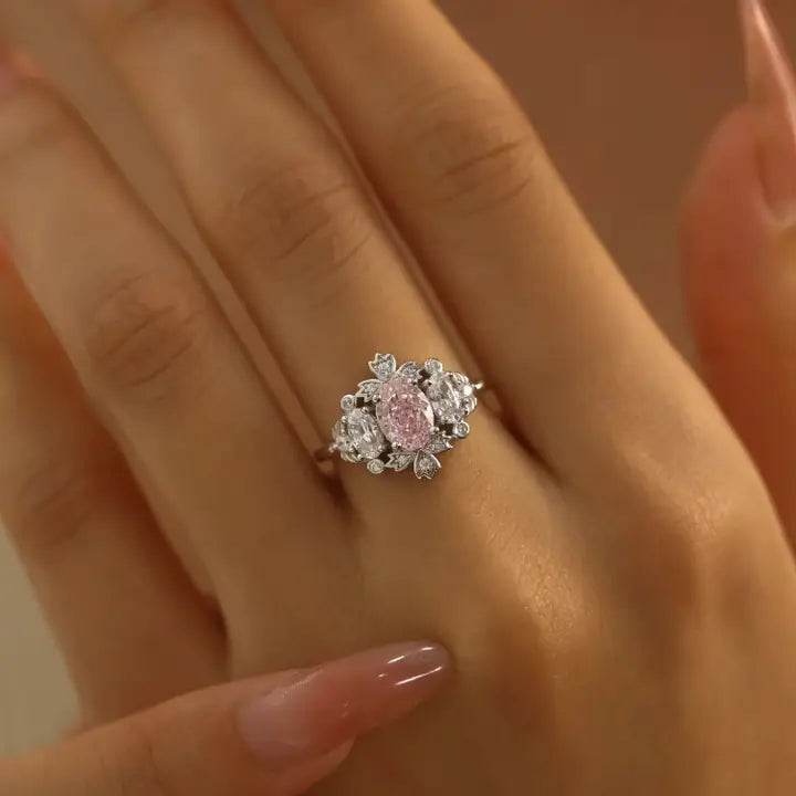 Lilyshade Morganite Ring