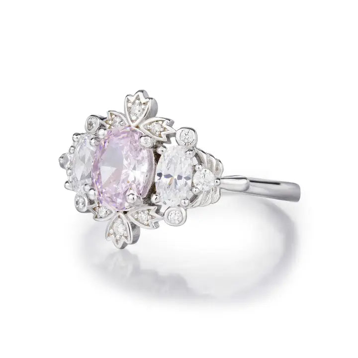 Lilyshade Morganite Ring