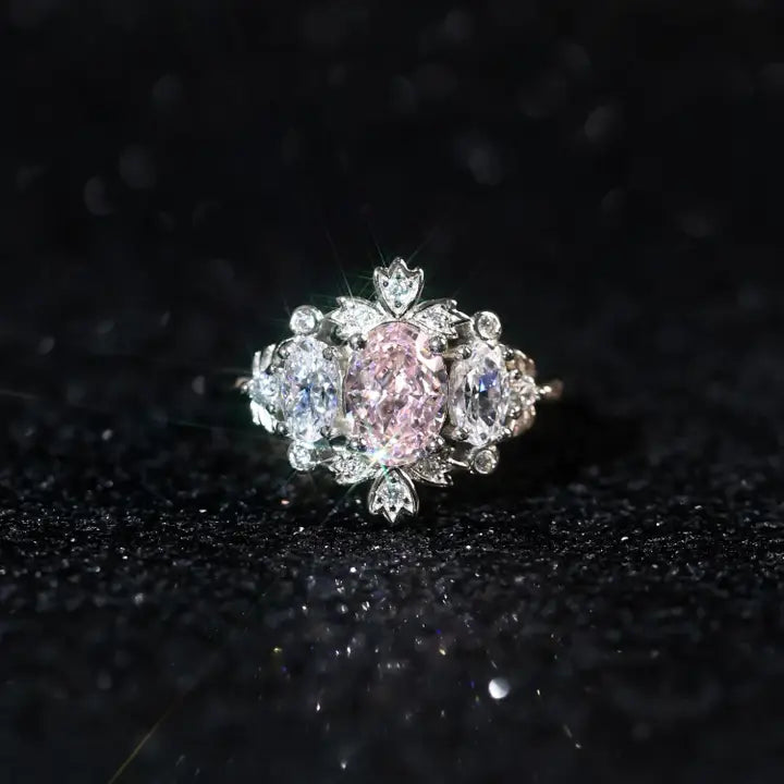 Lilyshade Morganite Ring